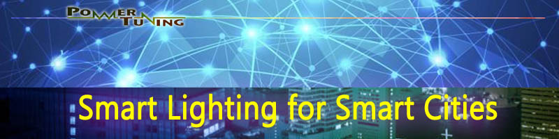 SMART Lighting Controls for SMART Communities cities